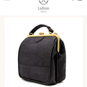 Like new laflore black bebebark bag